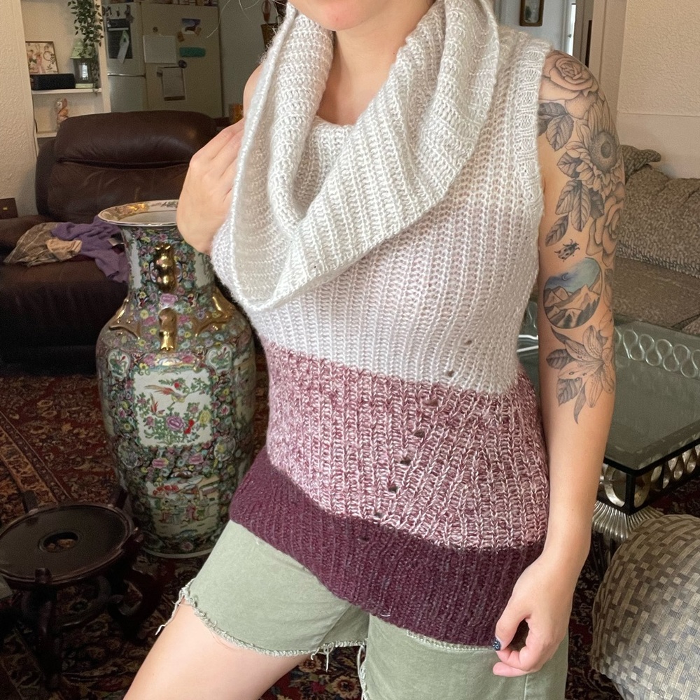 KNOX ROSE sweater vest